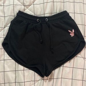 Playboy X Missguided lounge shorts